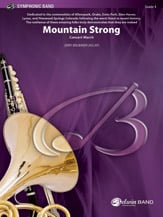 Mountain Strong Concert Band sheet music cover